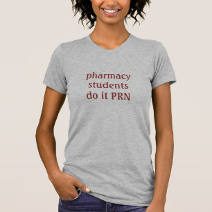 T-shirt studentsdo de pharmacie il PRN