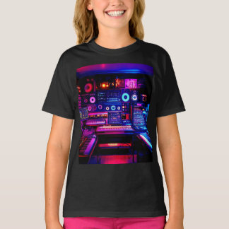 T-shirt Studio de musique