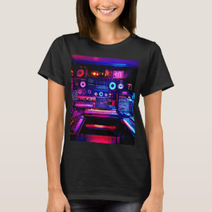 T-shirt Studio de musique