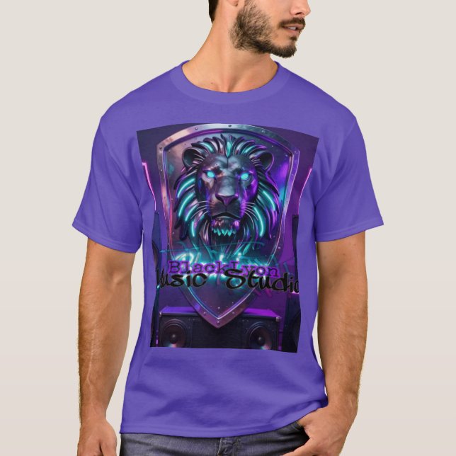 T-shirt Studio de musique amour (Devant)