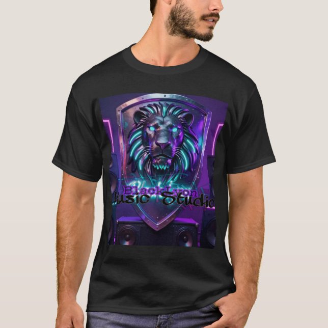 T-shirt Studio de musique amour (Devant)
