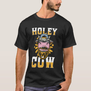 T-shirt Studio de piercing Holey Cow Piercer