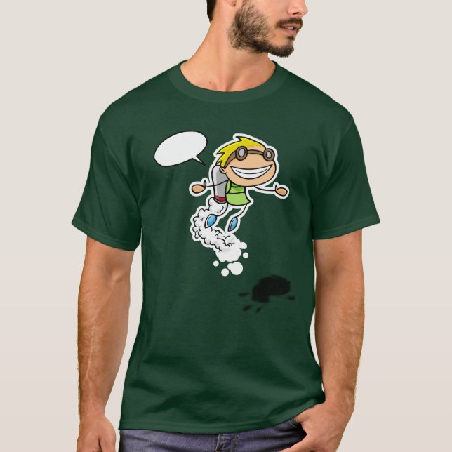 T-shirt Studio de terre d'accident (Devant)