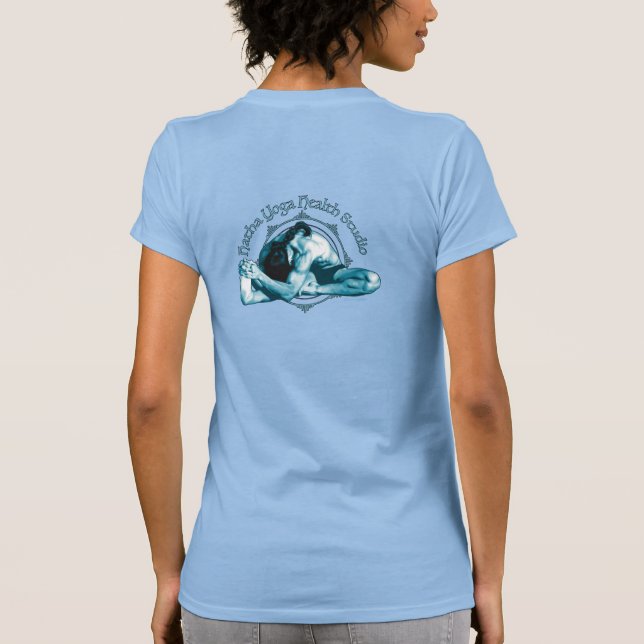 T-shirt Studio de yoga Hatha Santé (Dos)