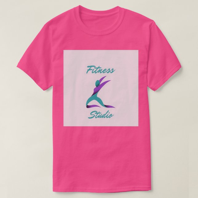 T-shirt Studio Fitness (Design devant)