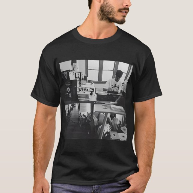 T-shirt Studio maison de J Dilla (Devant)