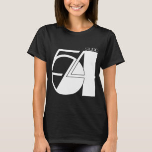 T-shirt Studio Retro Vintage Disco Clubbing New York les a