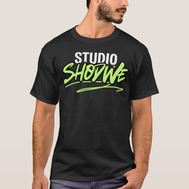 T-shirt Studio Show I ee Conception drôle (Devant)
