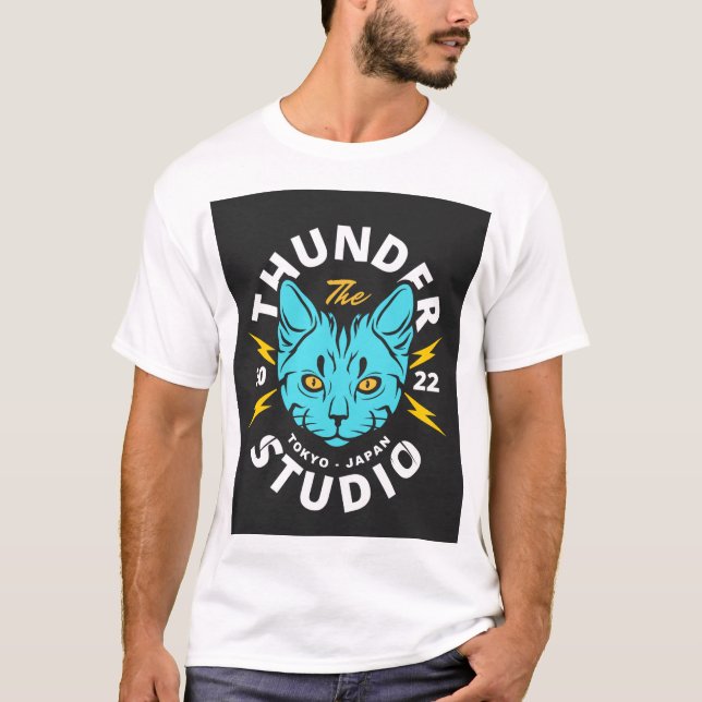 T-shirt Studio Thunder Tokyo Japon (Devant)