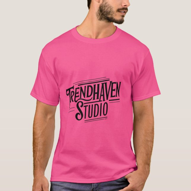 T-shirt Studio Trend Haven - Tee graphique élégant et uniq (Devant)