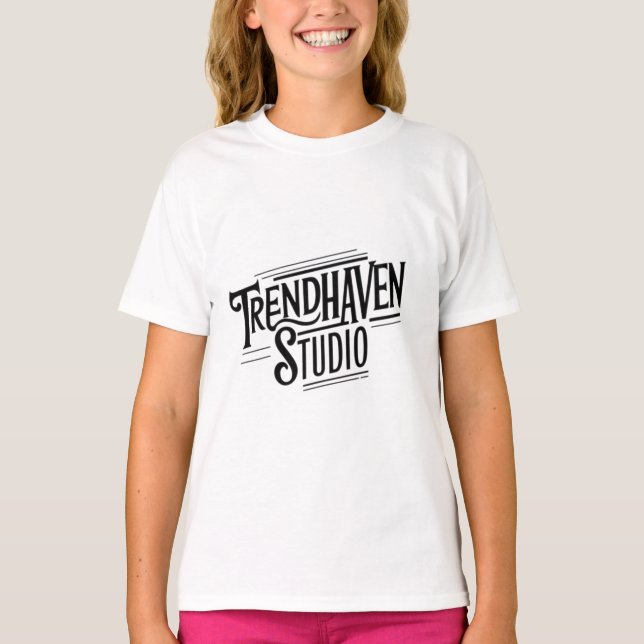T-shirt Studio Trend Haven - Tee graphique élégant et uniq (Devant)