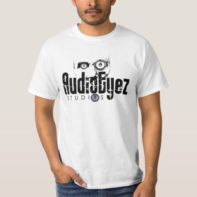 T-shirt Studios d'AudioEyez (Devant)