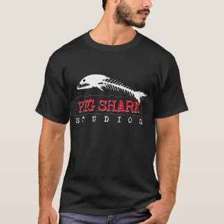 T-shirt Studios de requin de porc