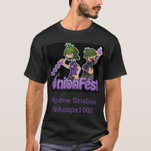 T-shirt Studios OnionFest de Flipline