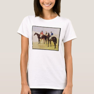 T-shirt Study of Three Steeplechase Cracks: Allen McDonoug