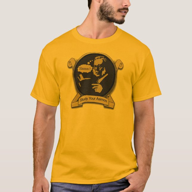 T-shirt StudyYourAsimov (Devant)