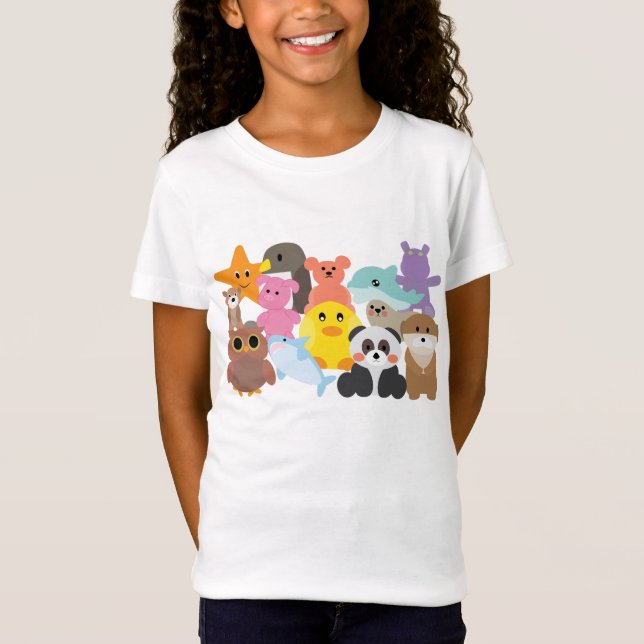 T-Shirt Stuffed Toys  (Devant)