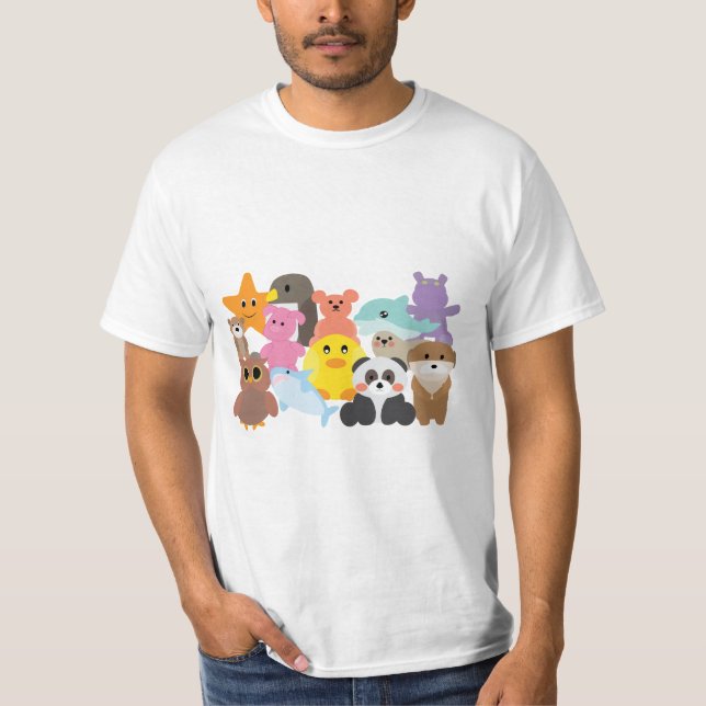 T-shirt Stuffed Toys  (Devant)