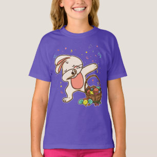 T-shirt Stuffer tamponnant mignon de panier de chasse à