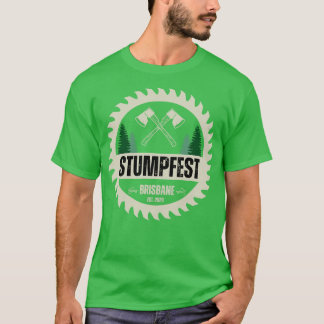 T-shirt Stumpfest Brisbane Australie