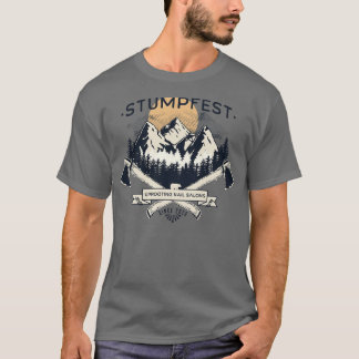 T-shirt Stumpfest Funny Bluey déraciner les ongles Salons 