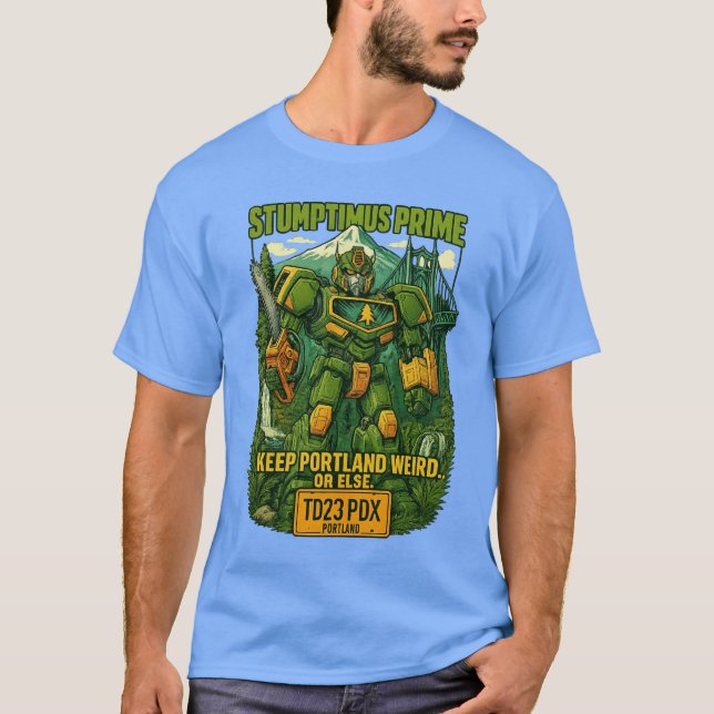 T-shirt Stumptimus Prime (Devant)