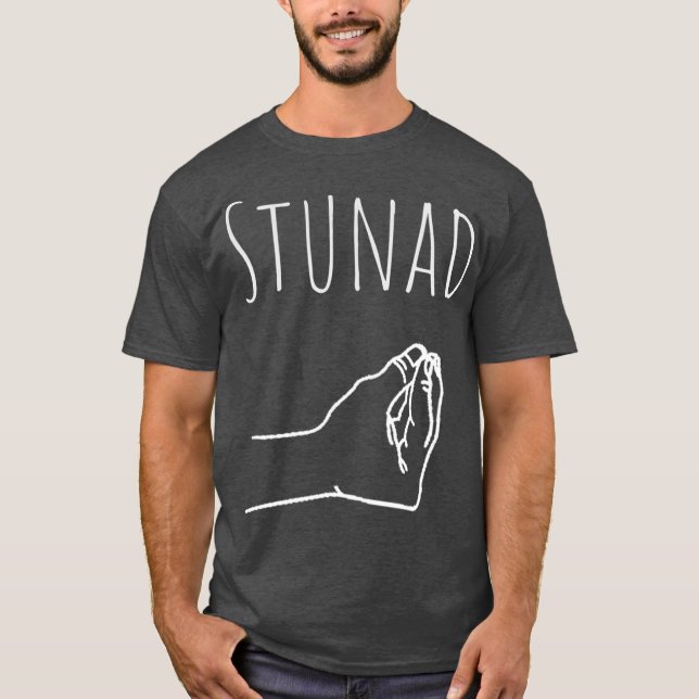 T-shirt Stunad Italien Drôle Citation Italie Cadeau (Devant)