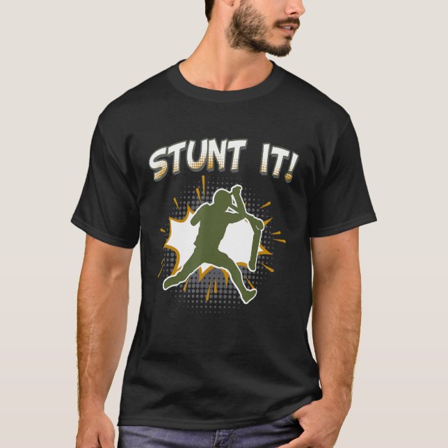 T-shirt Stunt It Stunt Scooter Stunt Scooter (Devant)