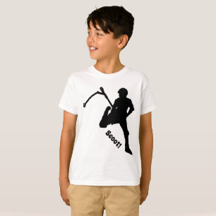 T-shirt Stunt-Scooter Silhouette Kids Apparel
