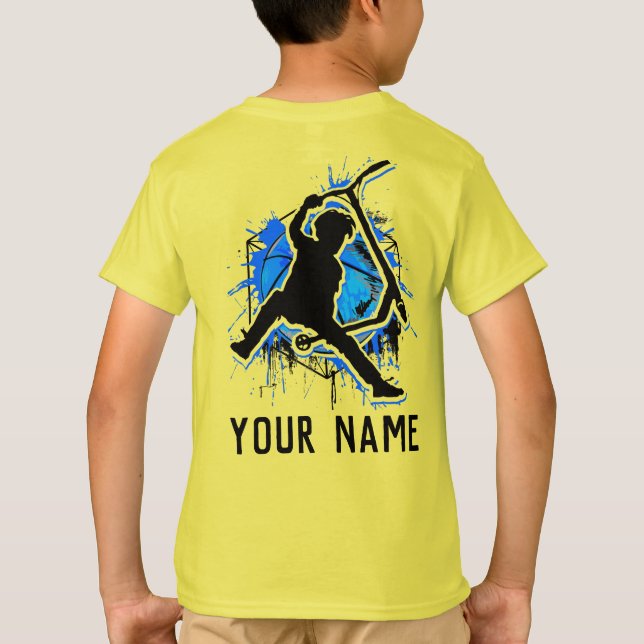T-Shirt Stuntscooter personnalisé - Kickscooter (Dos)