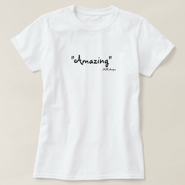 T-shirt "Stupéfiant", conceptions de MSR (Design devant)