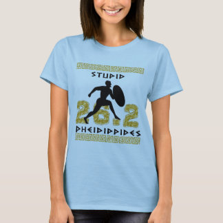 T-shirt Stupid Pheidippides Marathon Courir - Tous les spo