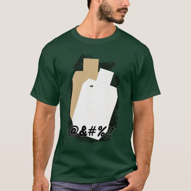 T-shirt Stupide aucunes pousses (avant) (Devant)