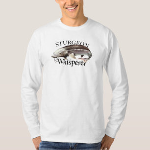 T-shirt Sturgeon Whisperer Manche Long
