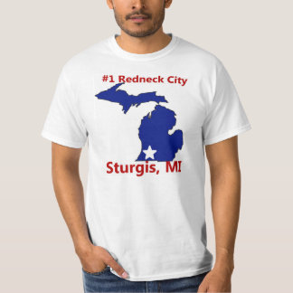 T-shirt Sturgis a rangé la ville du plouc #1 dans le