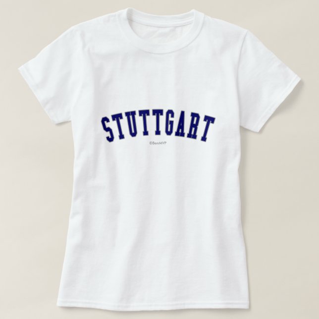 T-shirt Stuttgart (Design devant)