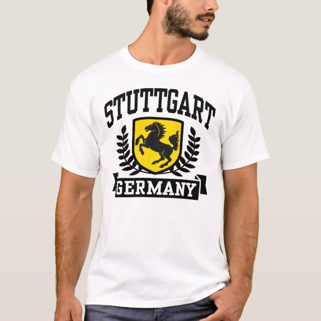 T-shirt Stuttgart (Devant)