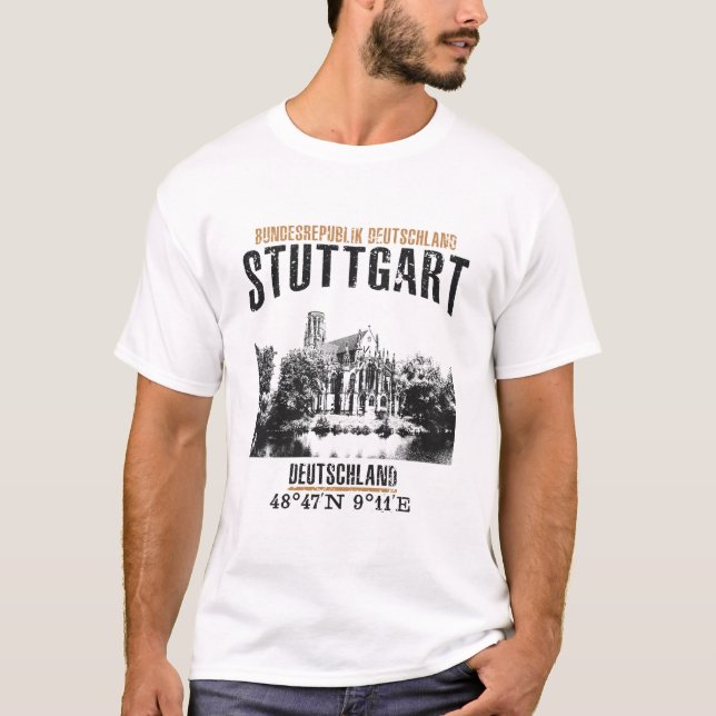 T-shirt Stuttgart (Devant)