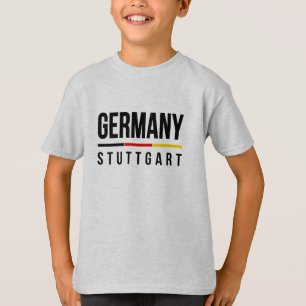 T-shirt Stuttgart Allemagne