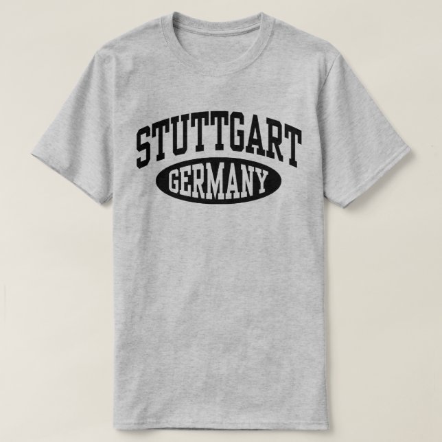 T-shirt Stuttgart Allemagne (Design devant)