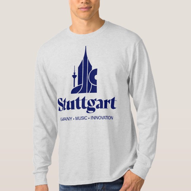 T-shirt Stuttgart Allemagne Europe (Devant)