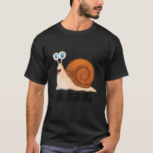 T-shirt Stututu Turbo Escargot Idée pour hommes garçons je