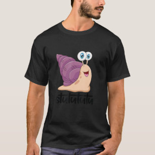 T-shirt Stututu Turbo Snail Idea For Men Man Boys Youth