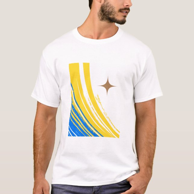 T-shirt style (Devant)