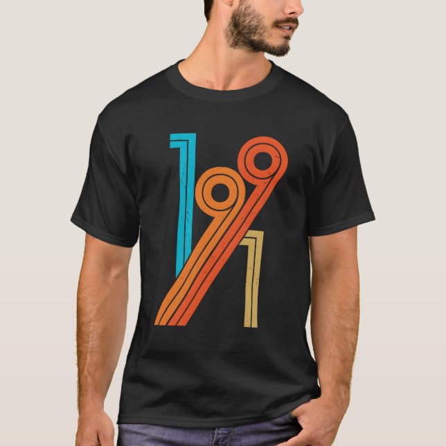 T-shirt Style 1991 (Devant)