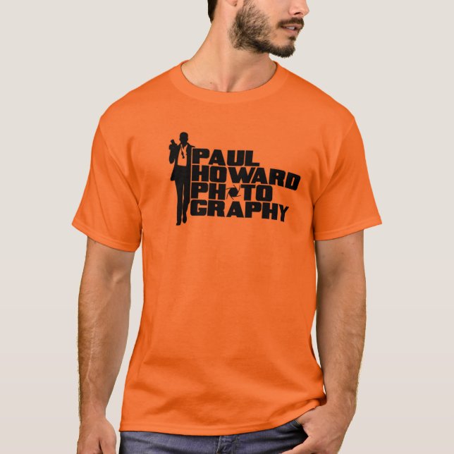 T-shirt Style 1 de photographie (Devant)