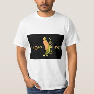 T-shirt Style 20 de Saxman