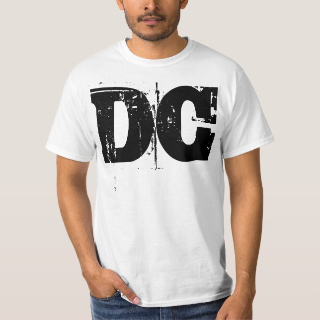T-shirt Style 3 de DC (Washington DC) (Devant)