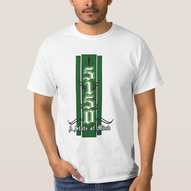 T-shirt Style #3 de filet de 5150 ASOM (Devant)