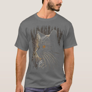 T-shirt Style 80s Cadeaux de chat Vintage Chat 1